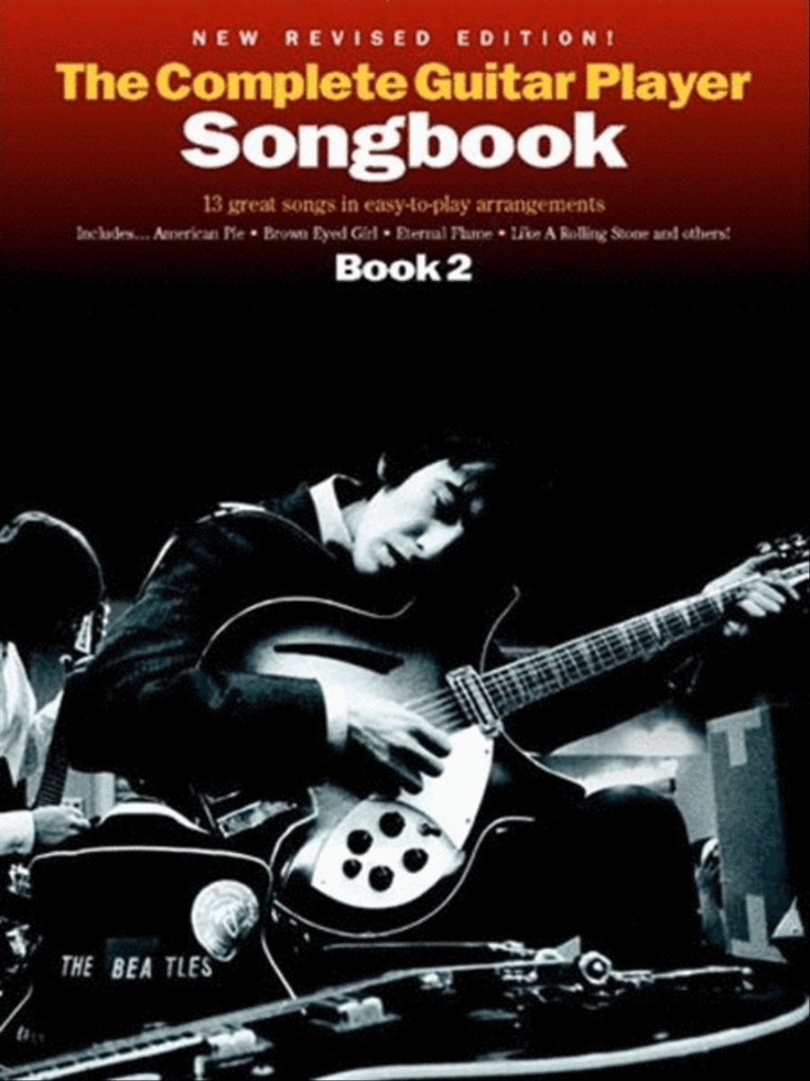 Complete Guitar Player Songbook 2 New Revised Ed scores gallery preview page 1