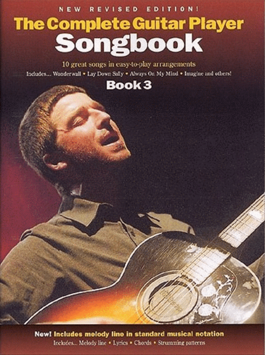 Complete Guitar Player Songbook 3 New Revised Ed scores gallery preview page 1
