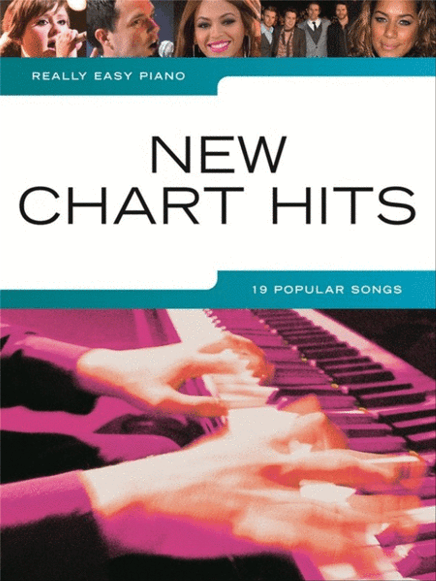 Really Easy Piano New Chart Hits Easy Piano scores gallery preview page 1