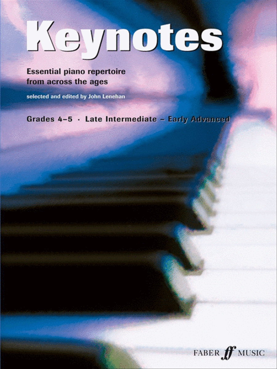 Keynotes Grades 4-5 Piano scores gallery preview page 1