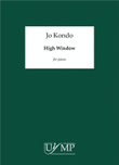 Kondo - High Window For Piano