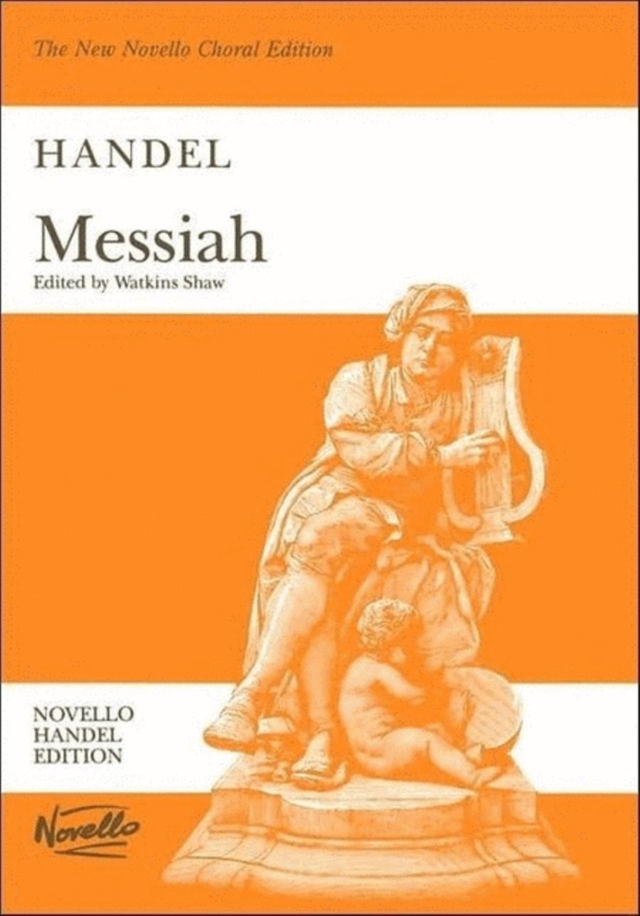Handel - Messiah Vocal Score Watkins Shaw Edition scores gallery preview page 1
