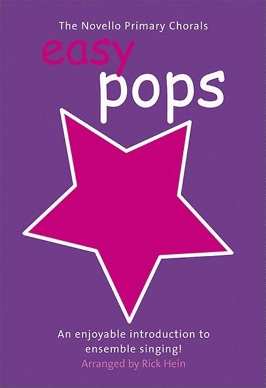 Novello Primary Chorals Easy Pops Uni/2 Part Choir scores gallery preview page 1