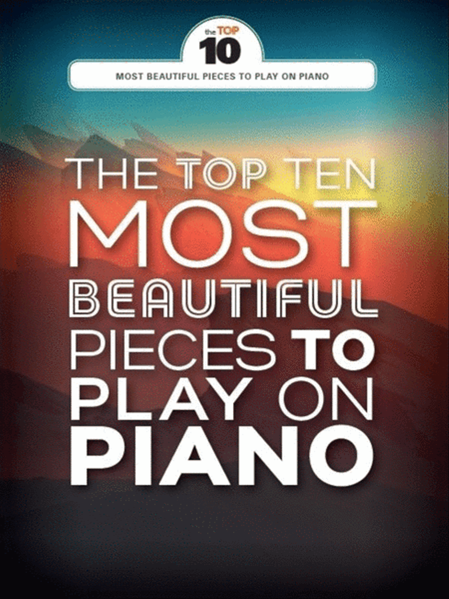 Top 10 Most Beautiful Pieces To Play On Piano Piano Solo scores gallery preview page 1