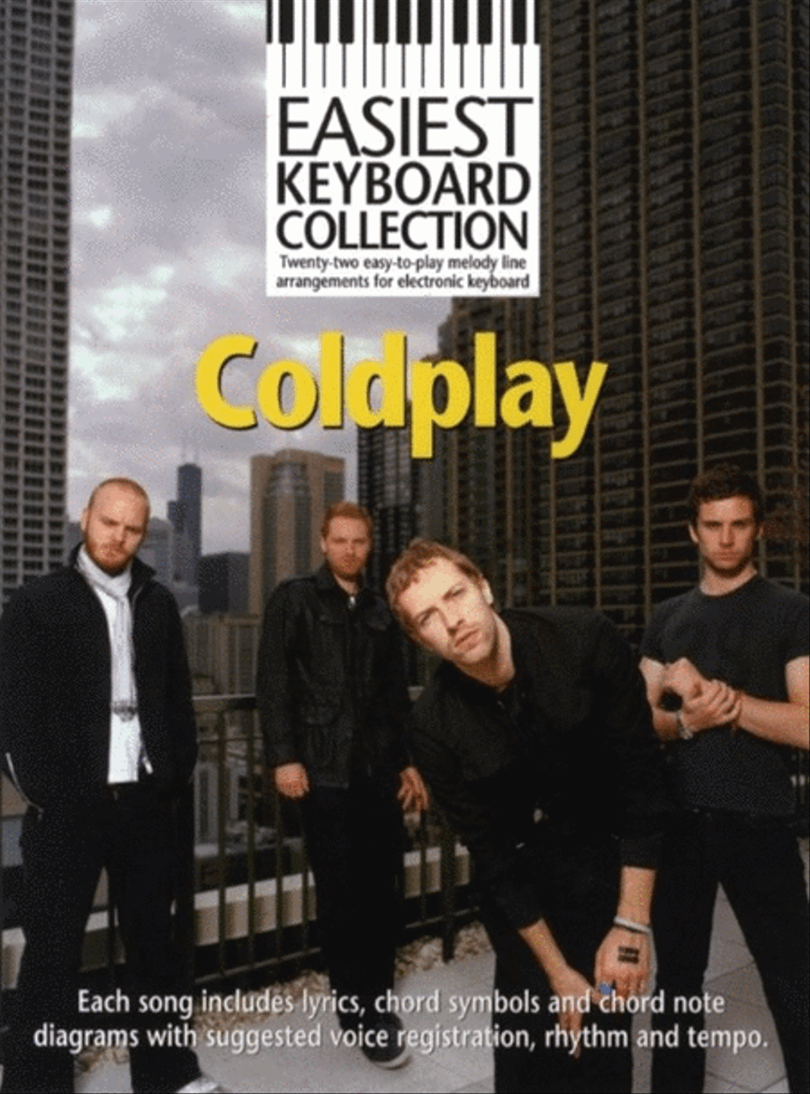 Easiest Keyboard Coll Coldplay scores gallery preview page 1