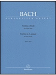 Sonata A Min Bwv 1013 Flute Solo Urtext