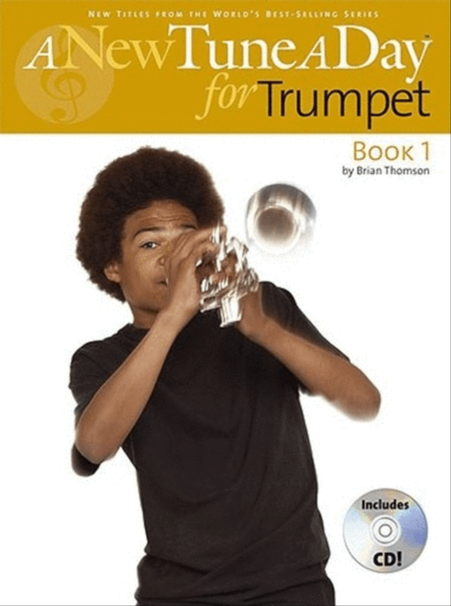 A New Tune A Day Trumpet Book 1 Book/CD Trumpet scores gallery preview page 1