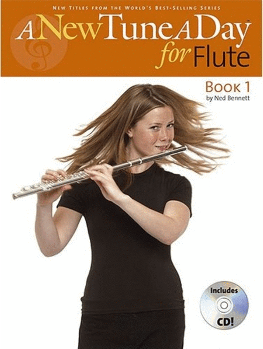 A New Tune A Day Flute Book 1 Book/CD scores gallery preview page 1
