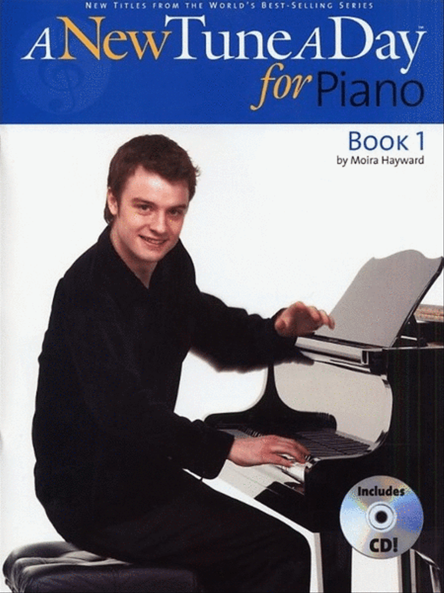 A New Tune A Day Piano Book 1 Book/CD Piano Method scores gallery preview page 1