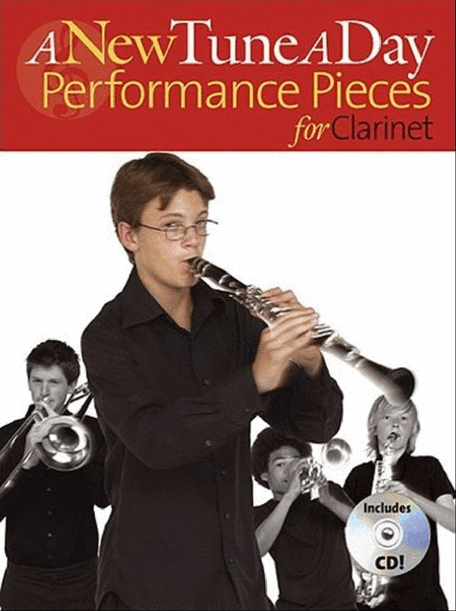 A New Tune A Day Performance Pieces Clarinet Book/CD Clarinet scores gallery preview page 1