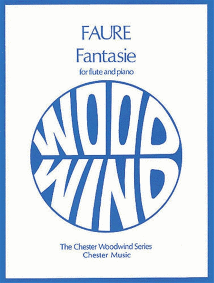 Faure Fantasie Flute/Piano Ed.Wye scores gallery preview page 1
