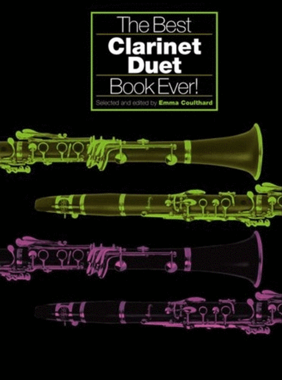 Best Clarinet Duet Book Ever! Clarinet scores gallery preview page 1
