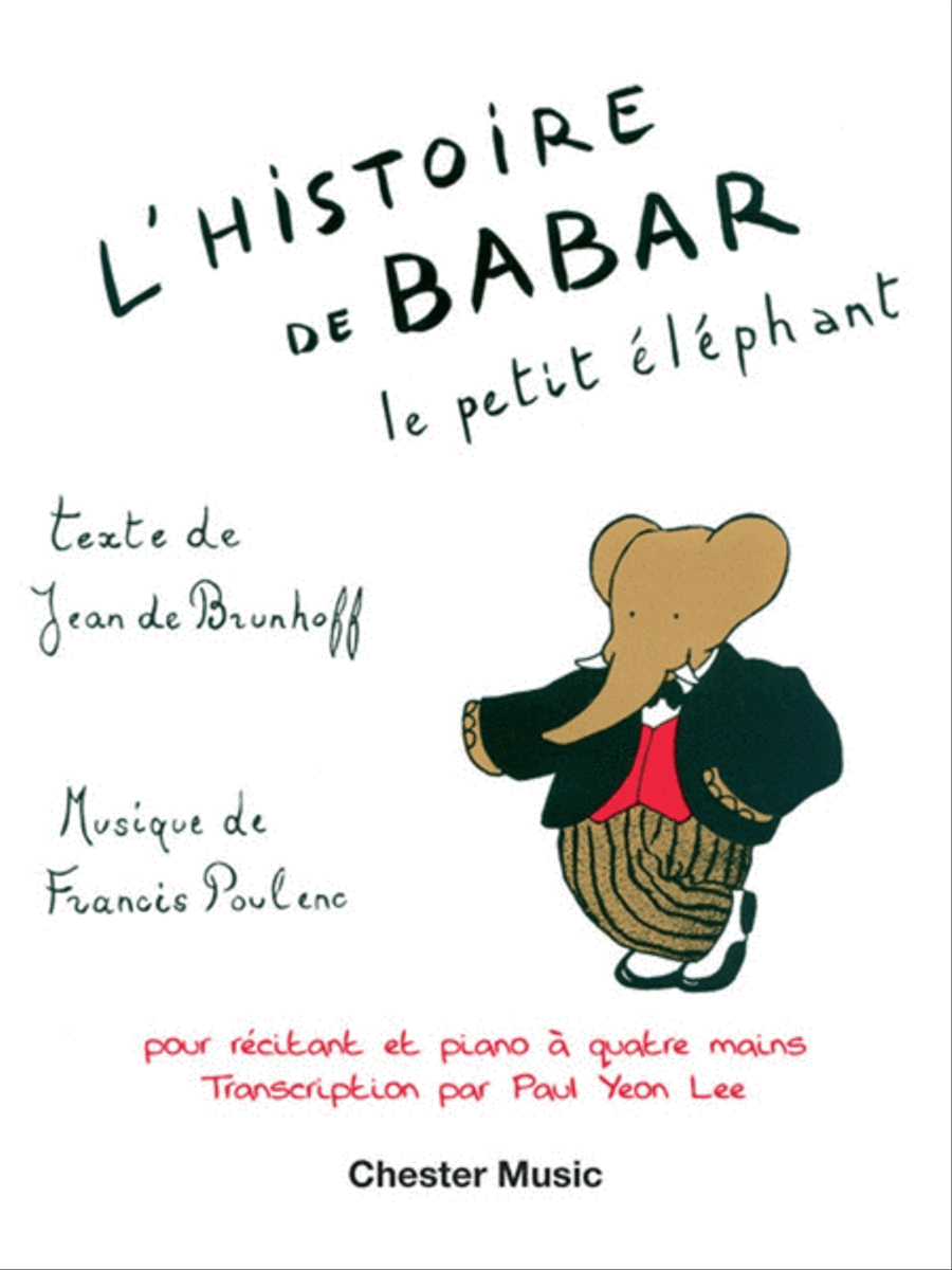 L'Histoire De Babar scores gallery preview page 1