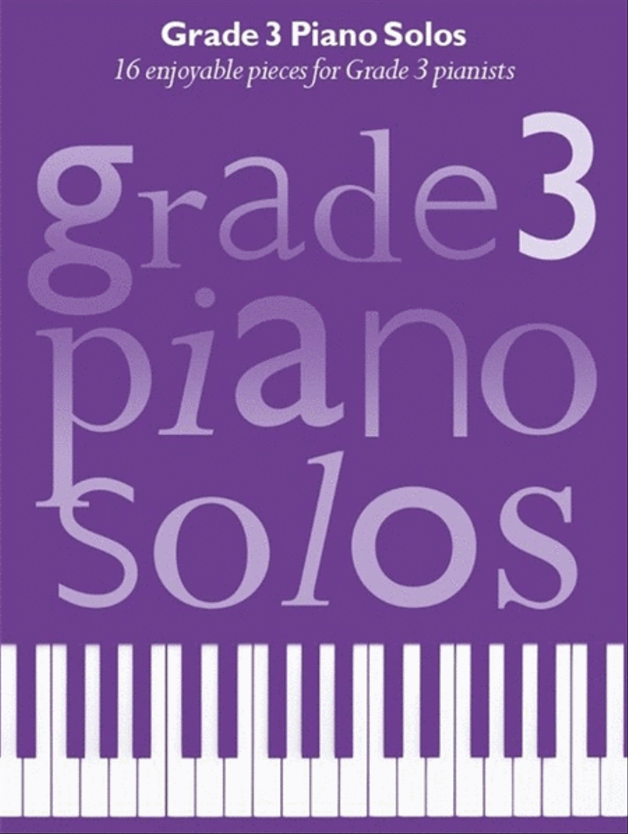 Graded Piano Solos Grade 3 scores gallery preview page 1