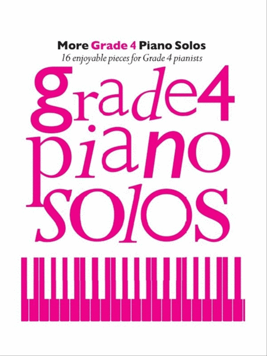 More Grade 4 Piano Solos Piano Solo scores gallery preview page 1