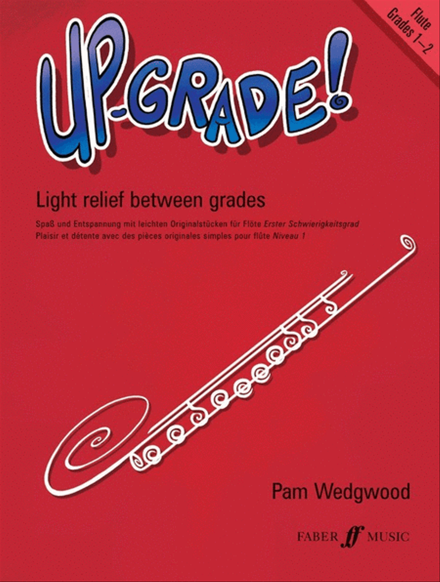 Up Grade! Flute Grade 1-2 scores gallery preview page 1