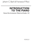 Bach Introduction To Piano Bk.1