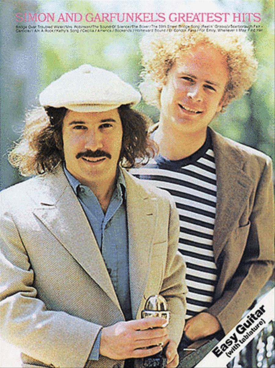 Simon And Garfunkels Greatest Hits Easy Guita Tab scores gallery preview page 1