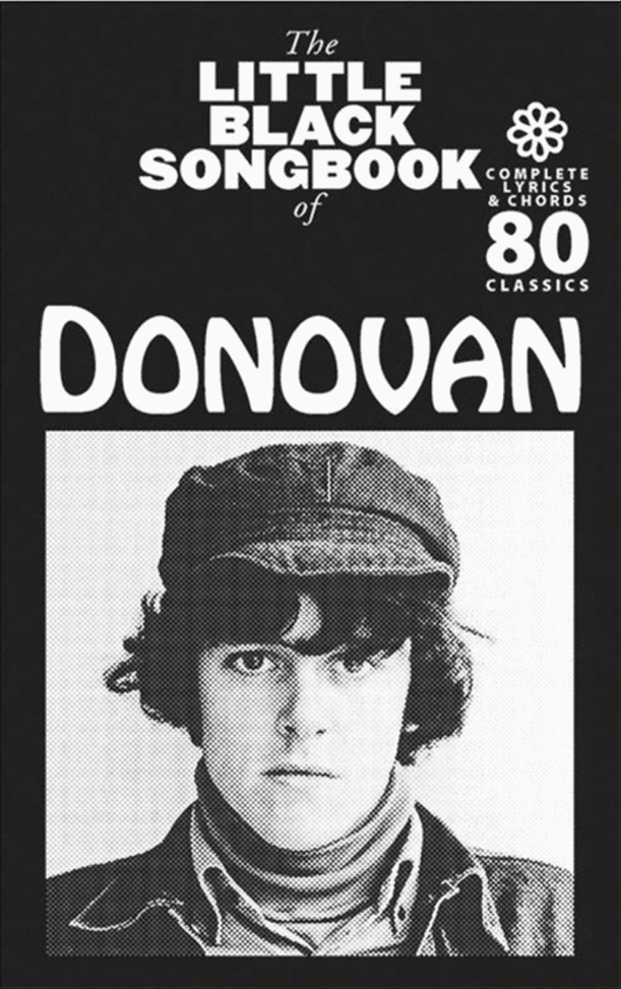Little Black Book Of Donovan Guitar scores gallery preview page 1
