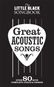 Little Black Book Of Great Acoustic Songs