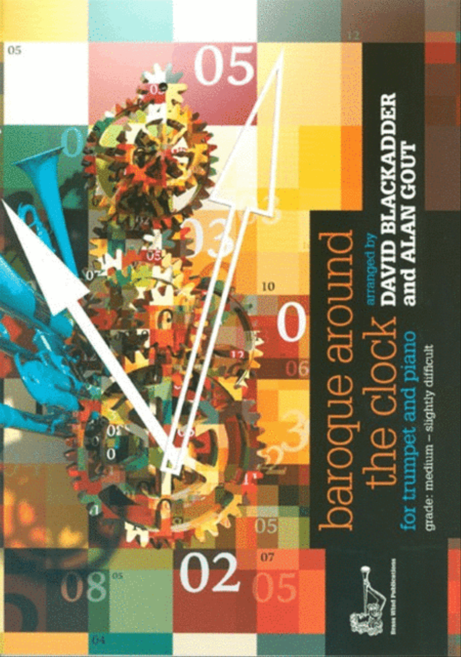Baroque Around The Clock Trumpet/Piano scores gallery preview page 1