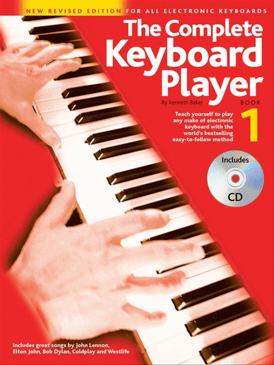 Complete Keyboard Player Book 1 Revised Book/CD scores gallery preview page 1