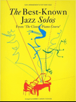 Best Known Jazz Solos Easy Arrangements