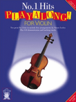 Applause Playalong No.1 Hits Violin Book/CD