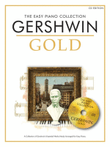 Easy Piano Collectiongershwin Gold Book/CD