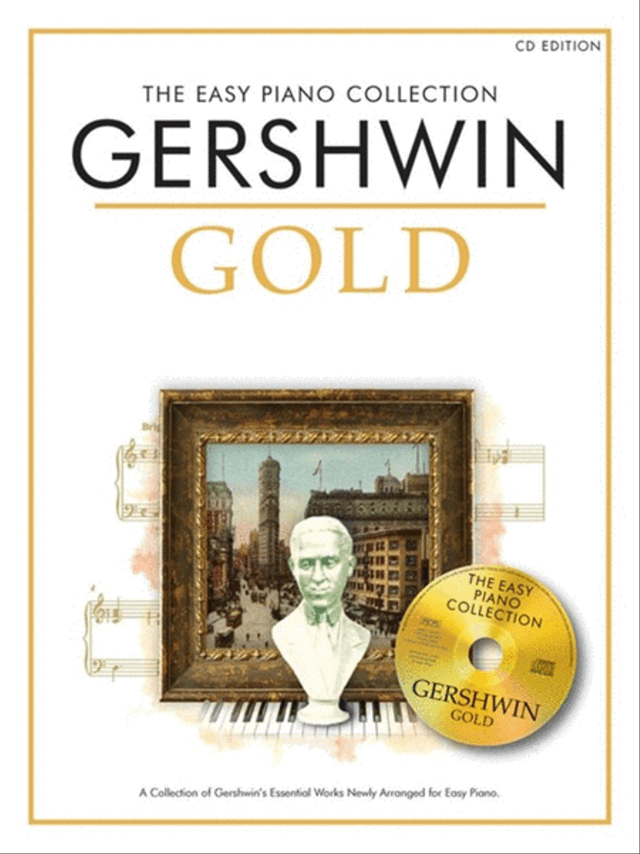 Easy Piano Collectiongershwin Gold Book/CD Easy Piano scores gallery preview page 1