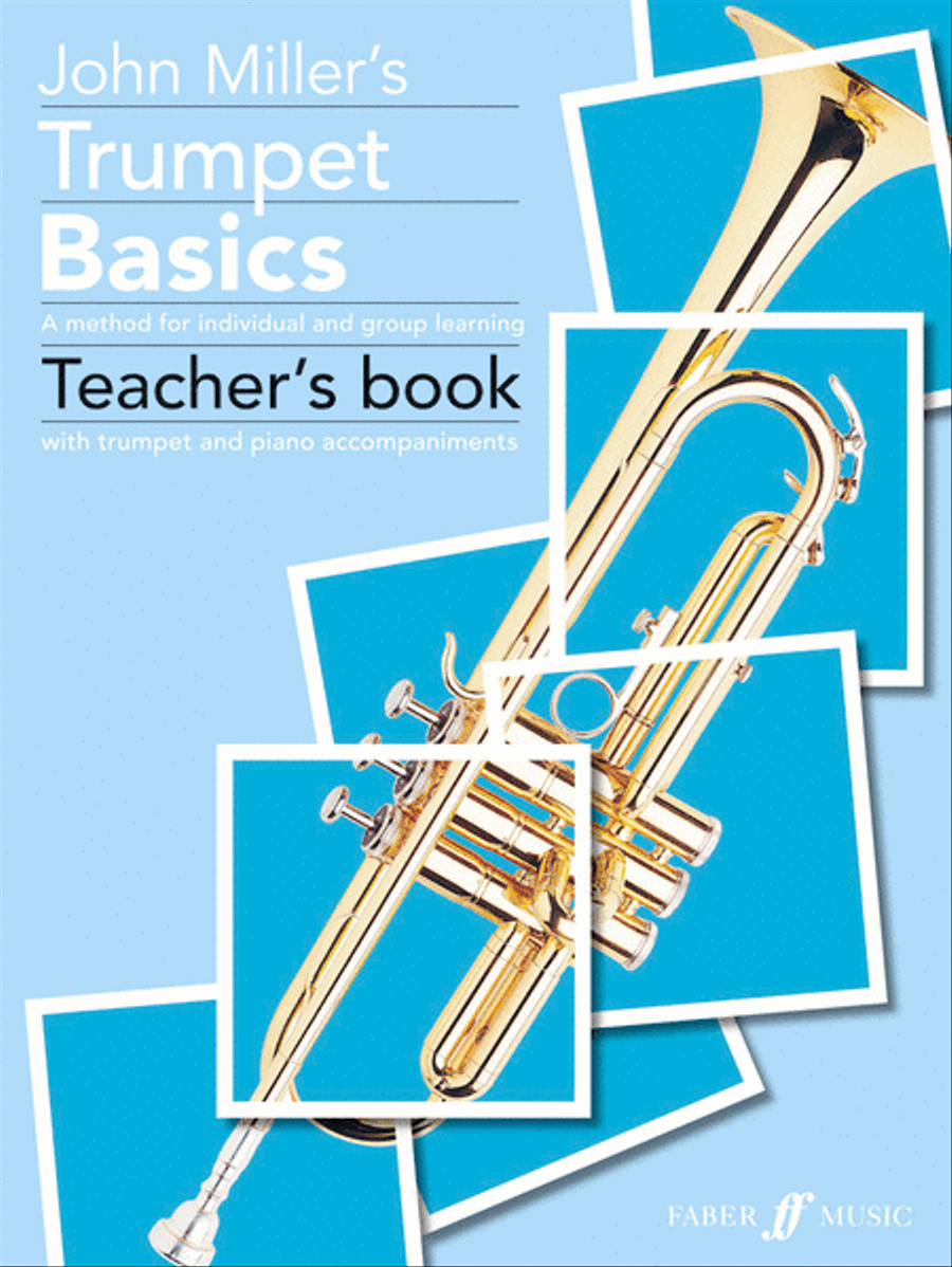 Trumpet Basics Teachers Book Trumpet scores gallery preview page 1