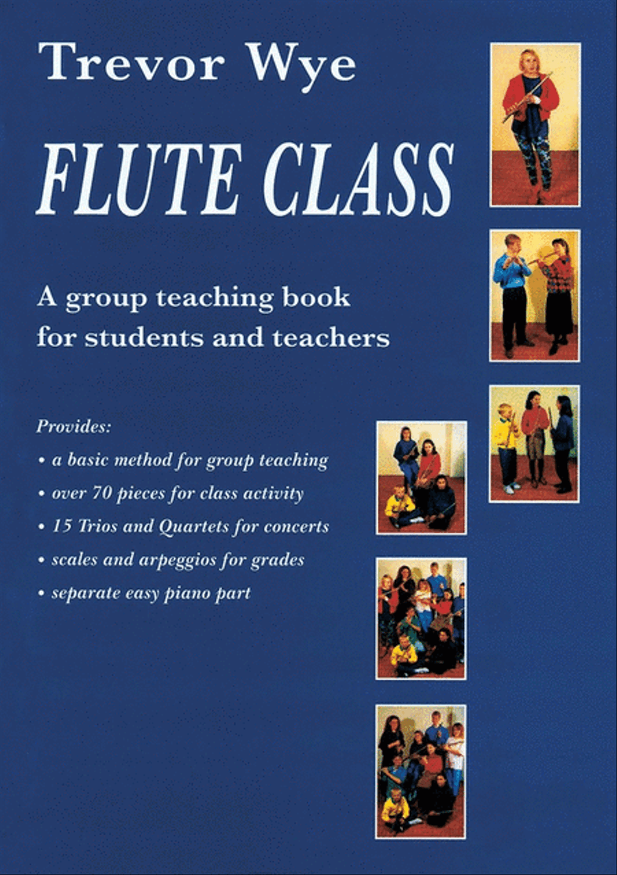 Trevor Wye - Flute Class scores gallery preview page 1