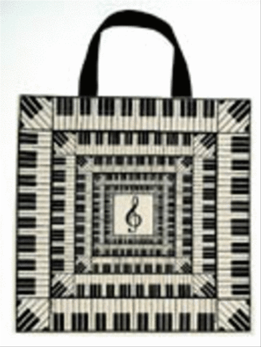 Totebag Keyboard Repeated scores gallery preview page 1