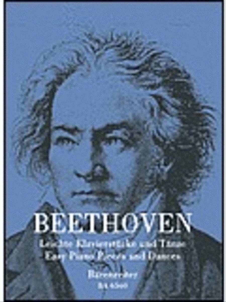 Beethoven Easy Piano Pieces And Dances Urtext Easy Piano scores gallery preview page 1