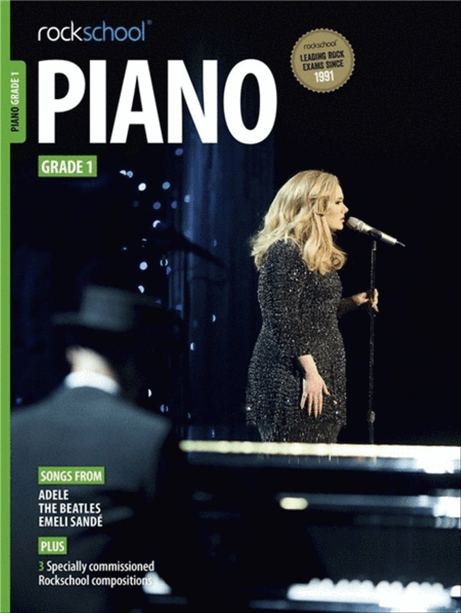 Rockschool Piano Grade 1 2015-2019 Piano scores gallery preview page 1