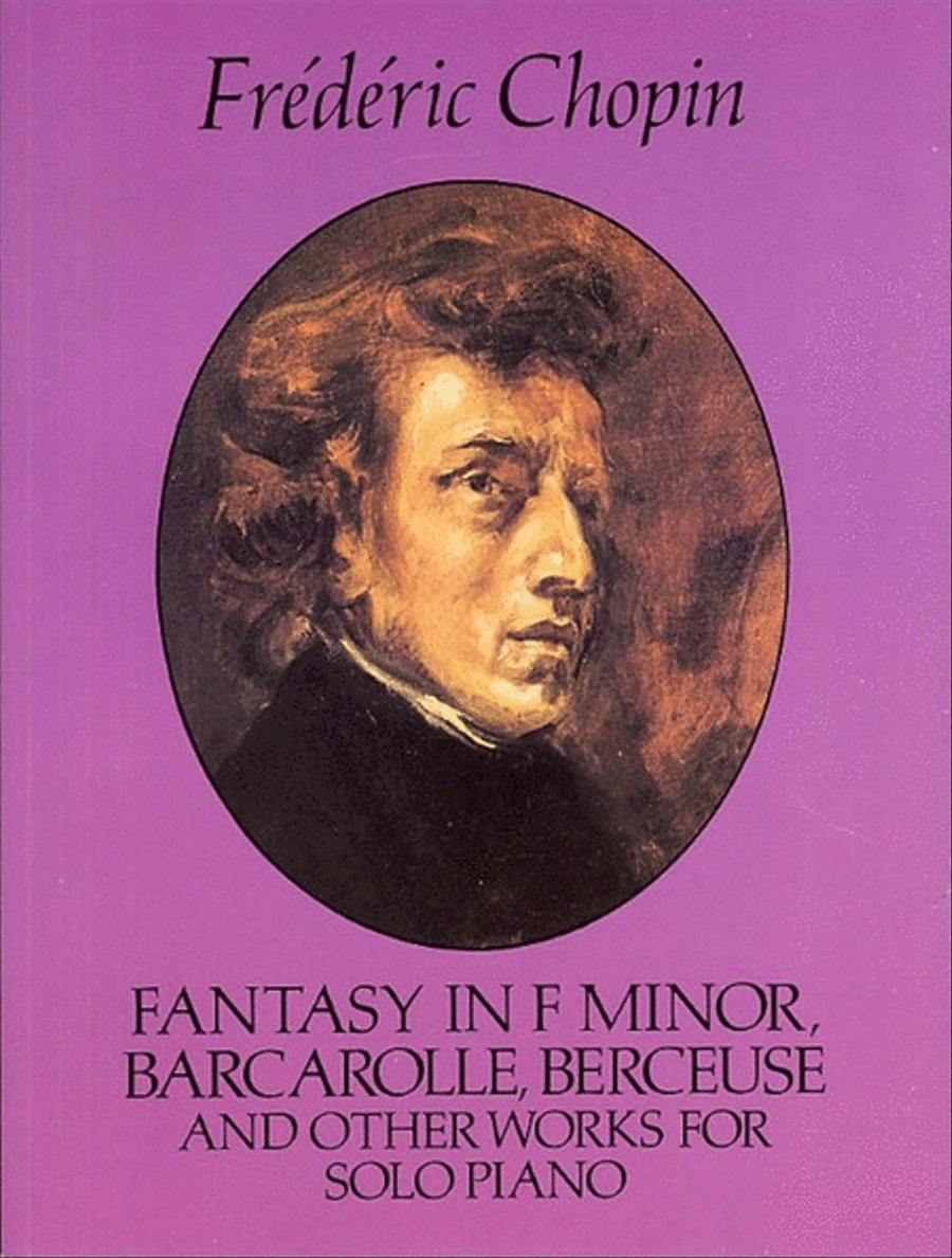 Chopin - Fantasia Barcarolle Berceuse Piano Piano Solo scores gallery preview page 1