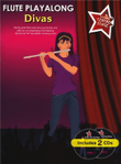 Flute Playalong Divas Book/2CDs