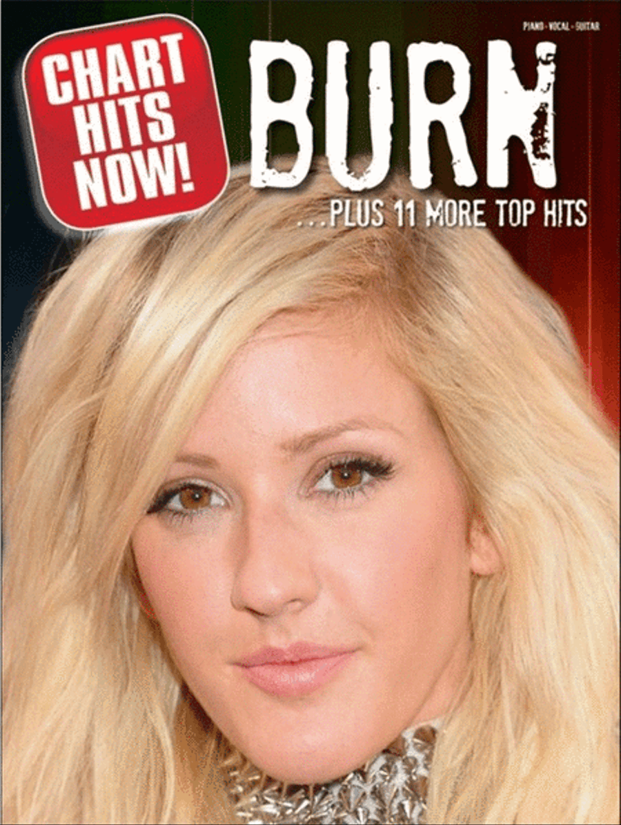Chart Hits Now Burn Plus 11 Top Hits (Piano / Vocal / Guitar) Piano, Vocal, Guitar scores gallery preview page 1