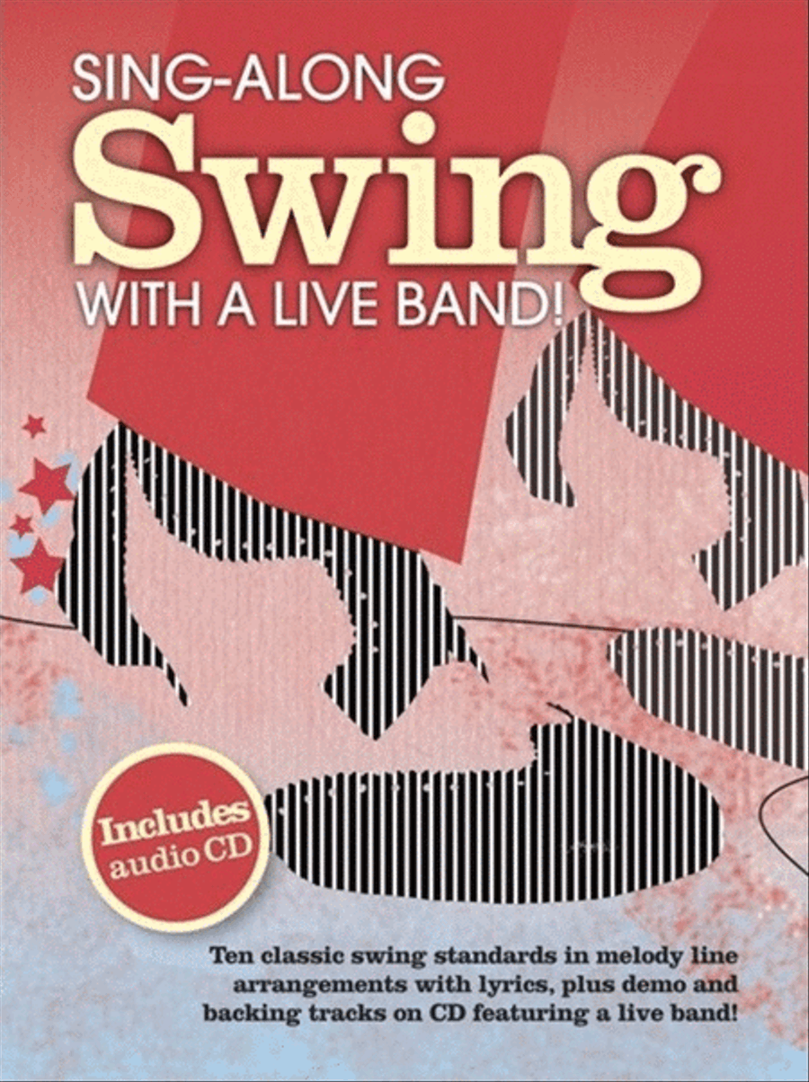 Sing Along Swing With A Live Band Book/CD Voice scores gallery preview page 1