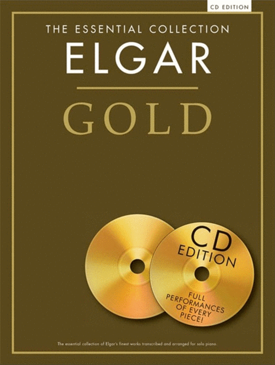 The Essential Collection Elgar Gold Book/CD Piano scores gallery preview page 1