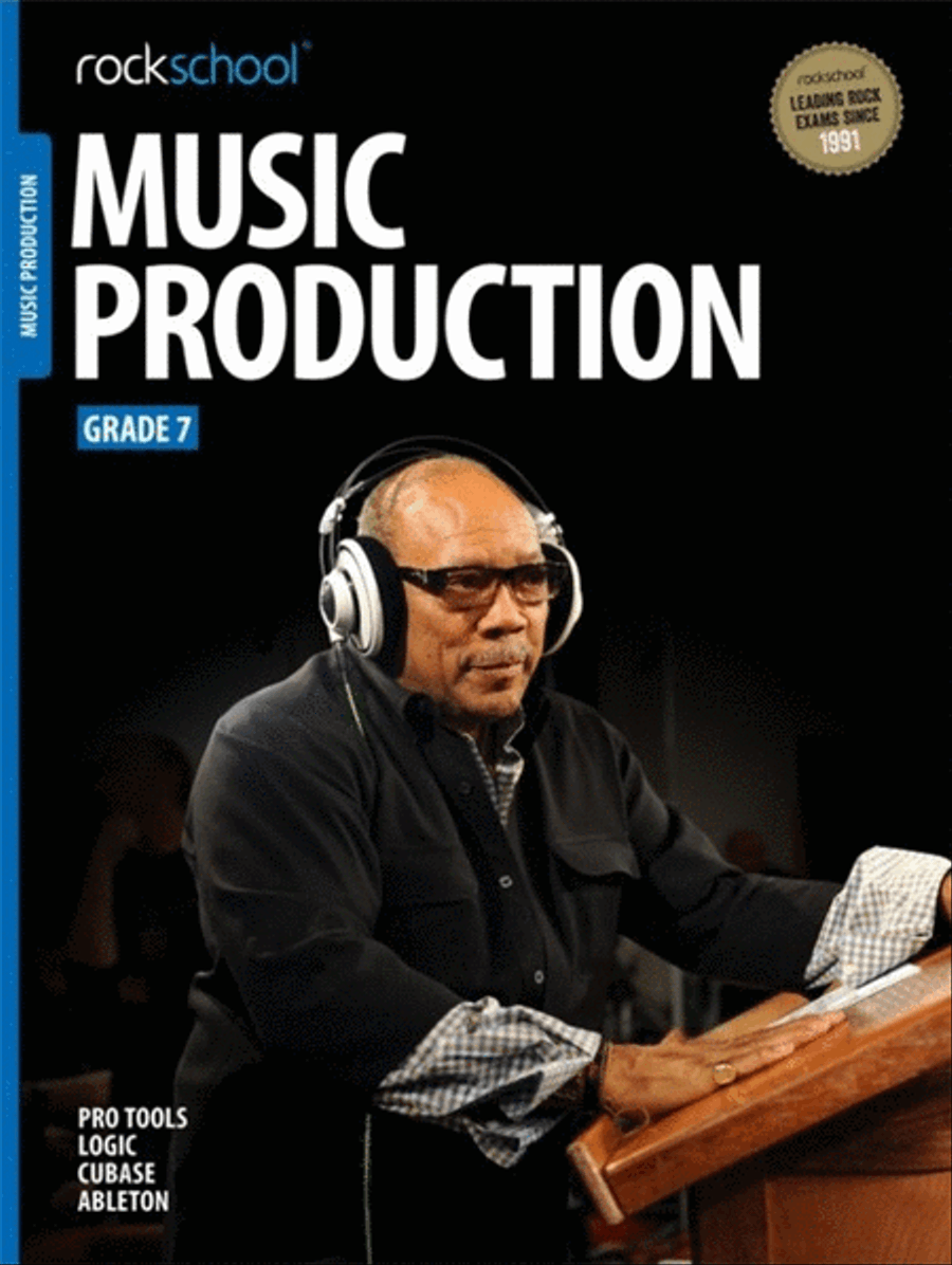 Rockschool Music Production Grade 7 2016 Collection / Songbook scores gallery preview page 1