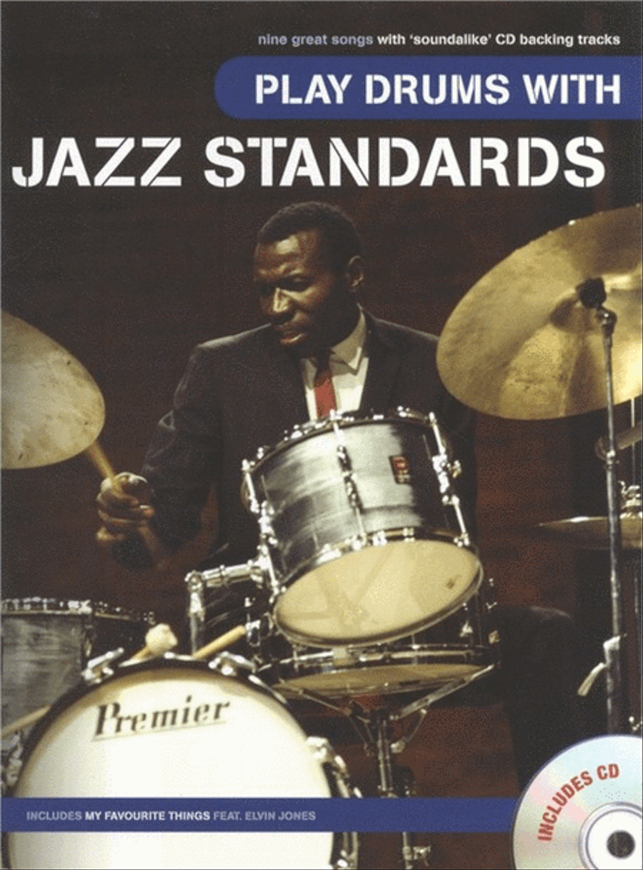 Play Drums With Jazz Standards Book/CD Drums scores gallery preview page 1