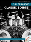 Play Drums With Classic Songs Book/CD