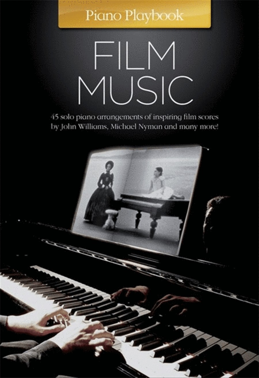 Piano Playbook Film Music Pf Bk Voice scores gallery preview page 1