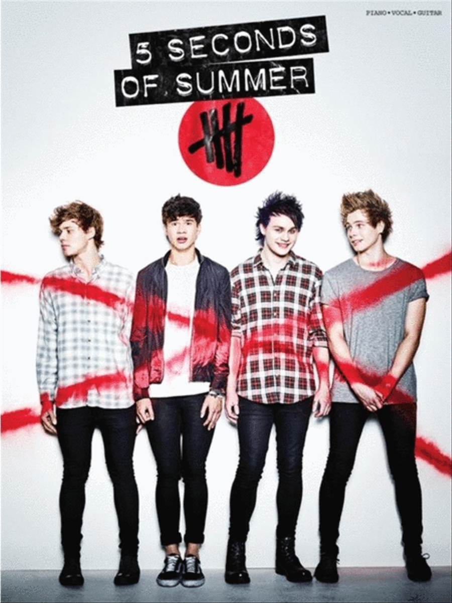 5 Seconds Of Summer (Piano / Vocal / Guitar) scores gallery preview page 1