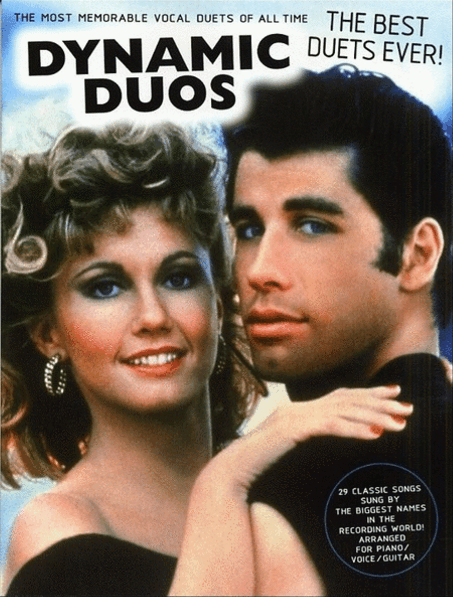 Dynamic Duos The Best Duets Ever (Piano / Vocal / Guitar) scores gallery preview page 1