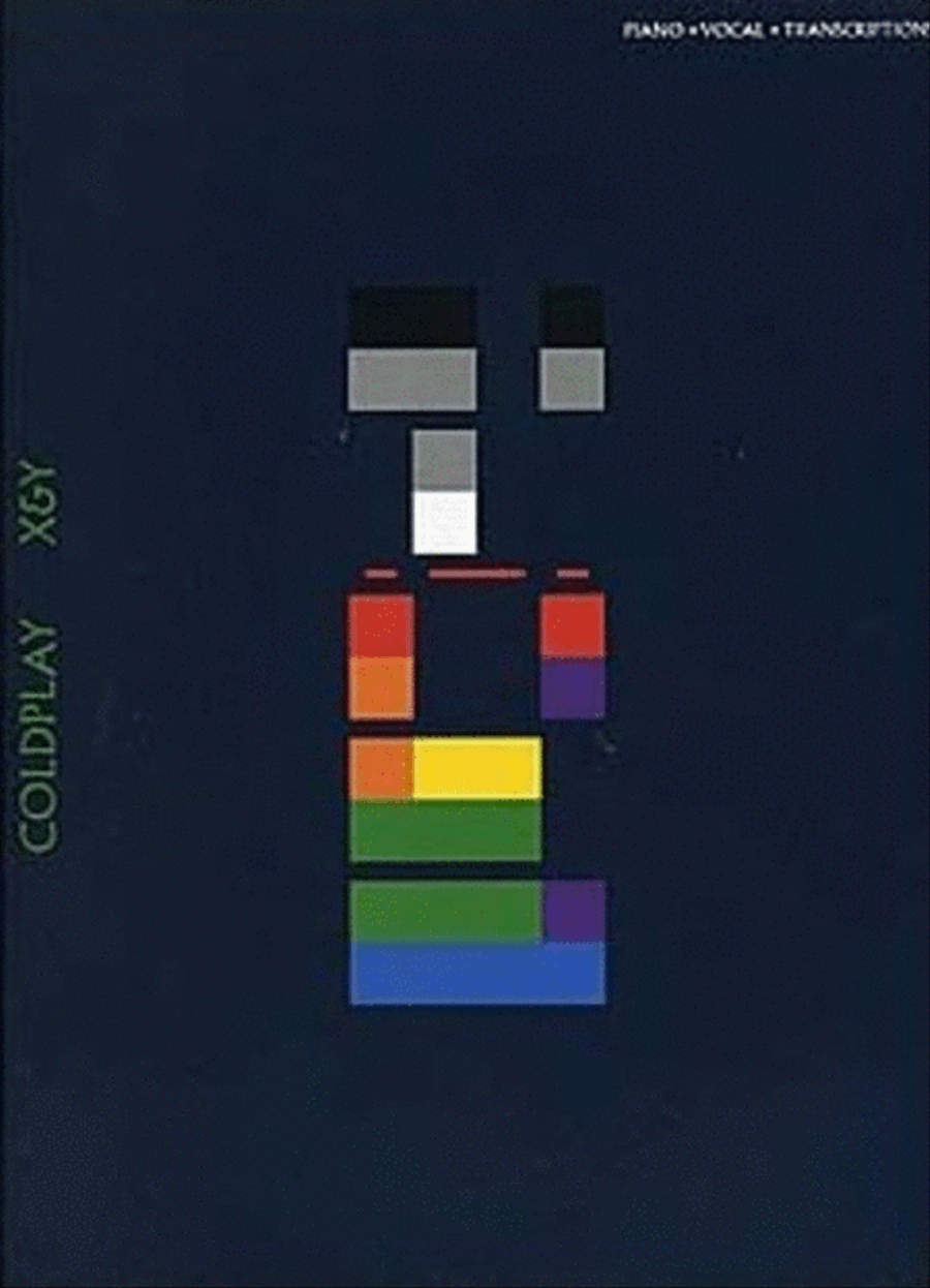 Coldplay X & Y (Piano / Vocal / Guitar) Piano, Vocal, Guitar scores gallery preview page 1