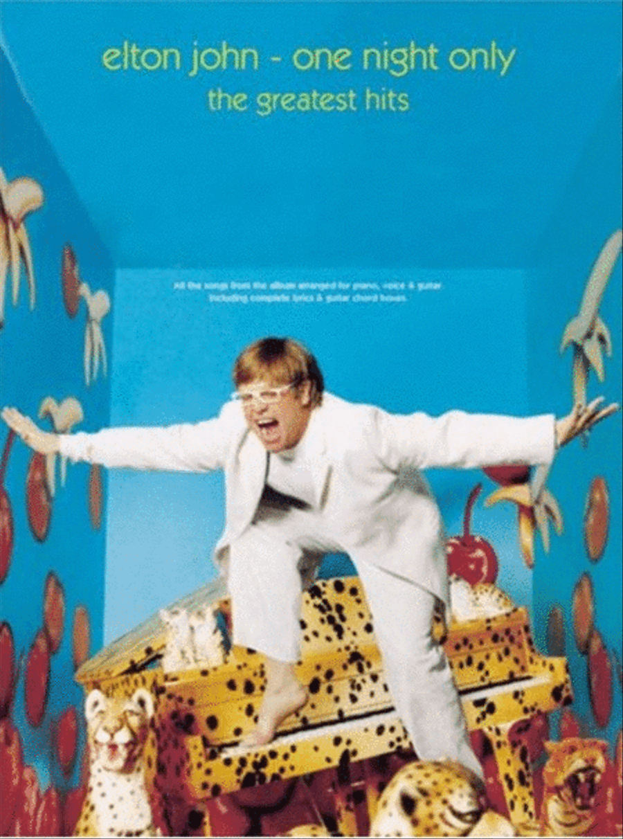 Elton John - One Night Only Greatest Hits (Piano / Vocal / Guitar) scores gallery preview page 1