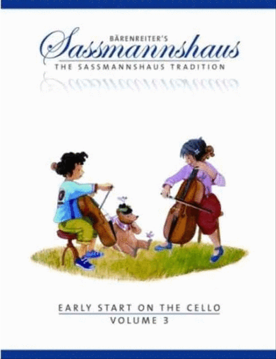 Early Start On The Cello Book 3 String Methods scores gallery preview page 1