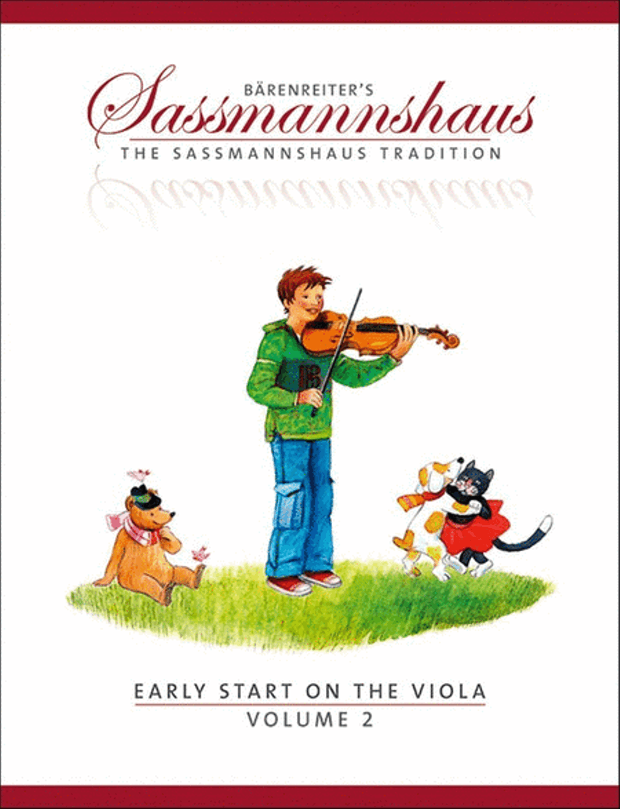 Early Start On The Viola Book 2 Viola scores gallery preview page 1